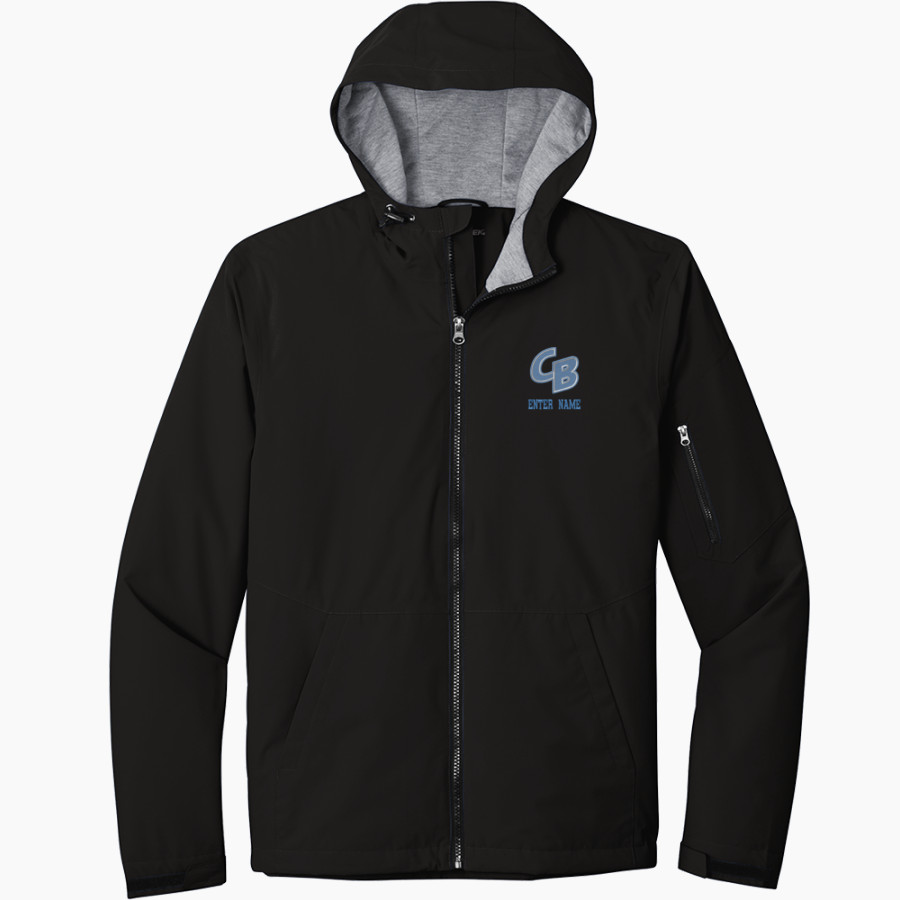 Cedar Bluffs Wildcats <span class="pdp-name-mascot">Cedar Bluffs Wildcats</span> Sport-Tek Men's Waterproof Insulated Jacket