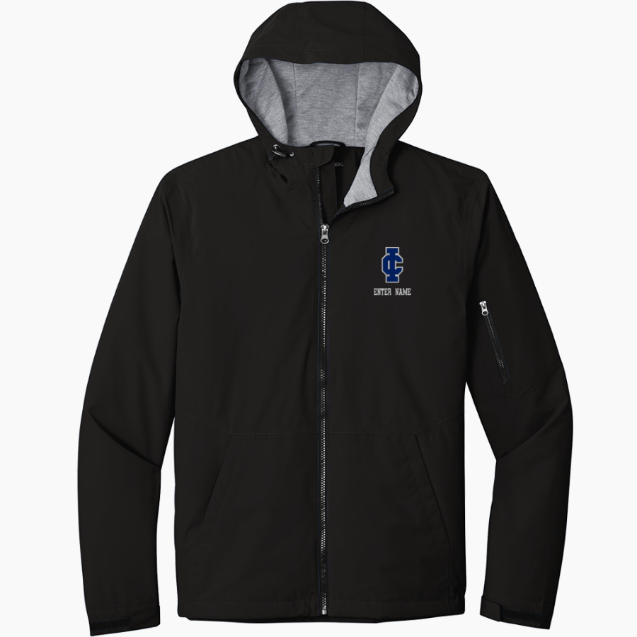 Illinois College Blueboys <span class="pdp-name-mascot">Illinois College Blueboys</span> Sport-Tek Men's Waterproof Insulated Jacket