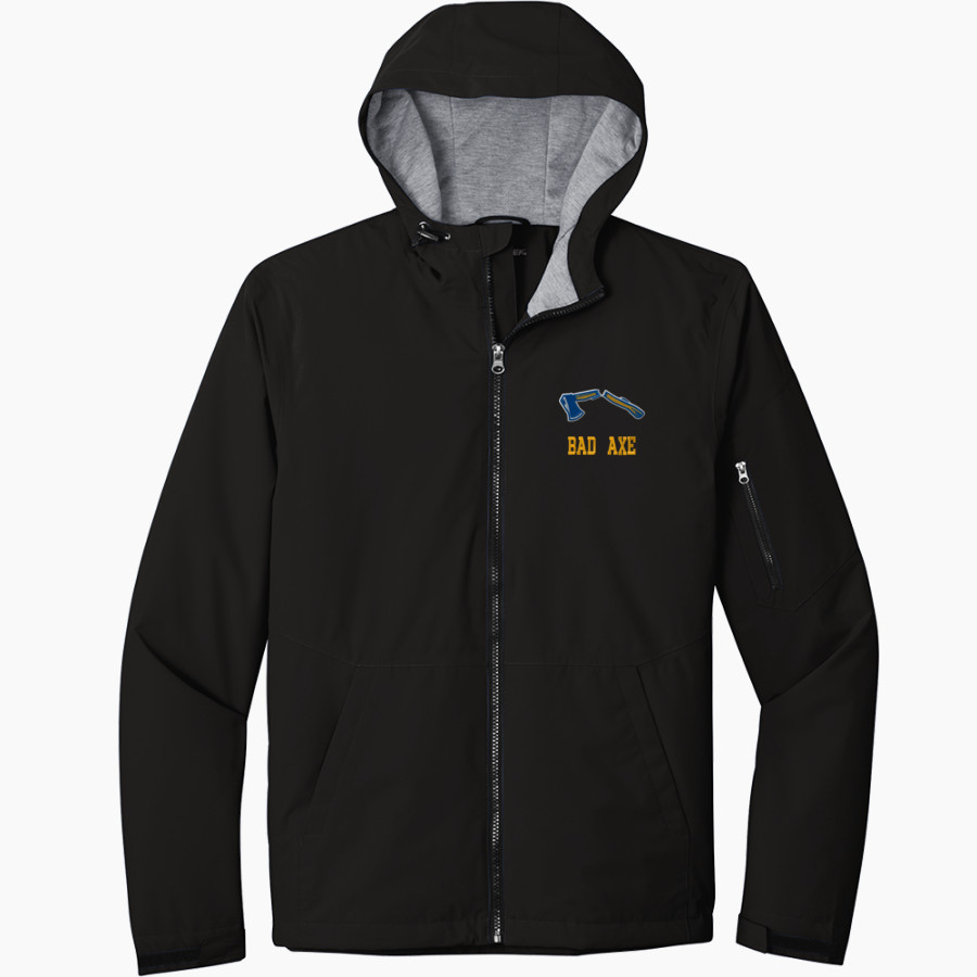 BAD AXE HIGH SCHOOL HATCHETS <span class="pdp-name-mascot">BAD AXE HATCHETS</span> Sport-Tek Men's Waterproof Insulated Jacket