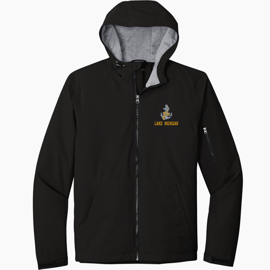 LAKE MICHIGAN CATHOLIC HIGH SCH LAKER FISH <span class="pdp-name-mascot">LAKE MICHIGAN LAKER FISH</span> Sport-Tek Men's Waterproof Insulated Jacket