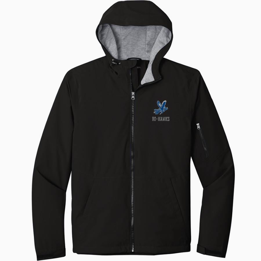 RANDOLPH HIGH SCHOOL RO-HAWKS <span class="pdp-name-mascot">RANDOLPH RO-HAWKS</span> Sport-Tek Men's Waterproof Insulated Jacket