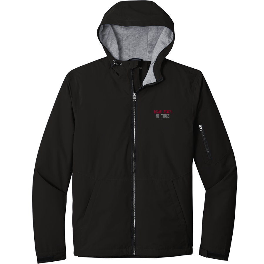 MIAMI BEACH SENIOR HIGH SCHOOL HI TIDES <span class="pdp-name-mascot">MIAMI BEACH HI TIDES</span> Sport-Tek Men's Waterproof Insulated Jacket