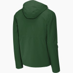 HILLCREST HIGH SCHOOL HUSKIES Sport-Tek Men's Waterproof Insulated Jacket Back Thumbnail