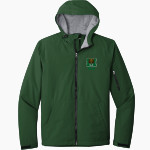 MILAN HIGH SCHOOL WILDCATS <span class="pdp-name-mascot">MILAN WILDCATS</span> Sport-Tek Men's Waterproof Insulated Jacket Front Thumbnail