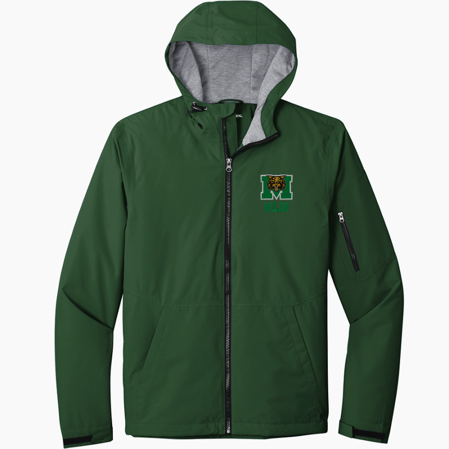 MILAN HIGH SCHOOL WILDCATS <span class="pdp-name-mascot">MILAN WILDCATS</span> Sport-Tek Men's Waterproof Insulated Jacket
