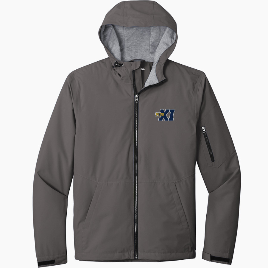 Pius XI Catholic High School Official Online Store <span class="pdp-name-mascot">Pius XI Popes</span> Sport-Tek Men's Waterproof Insulated Jacket