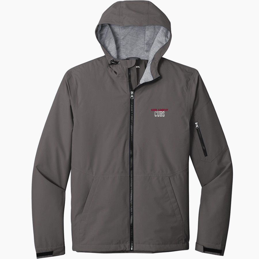 Warren Elementary Cubs <span class="pdp-name-mascot">Warren Elementary School Cubs</span> Sport-Tek Men's Waterproof Insulated Jacket