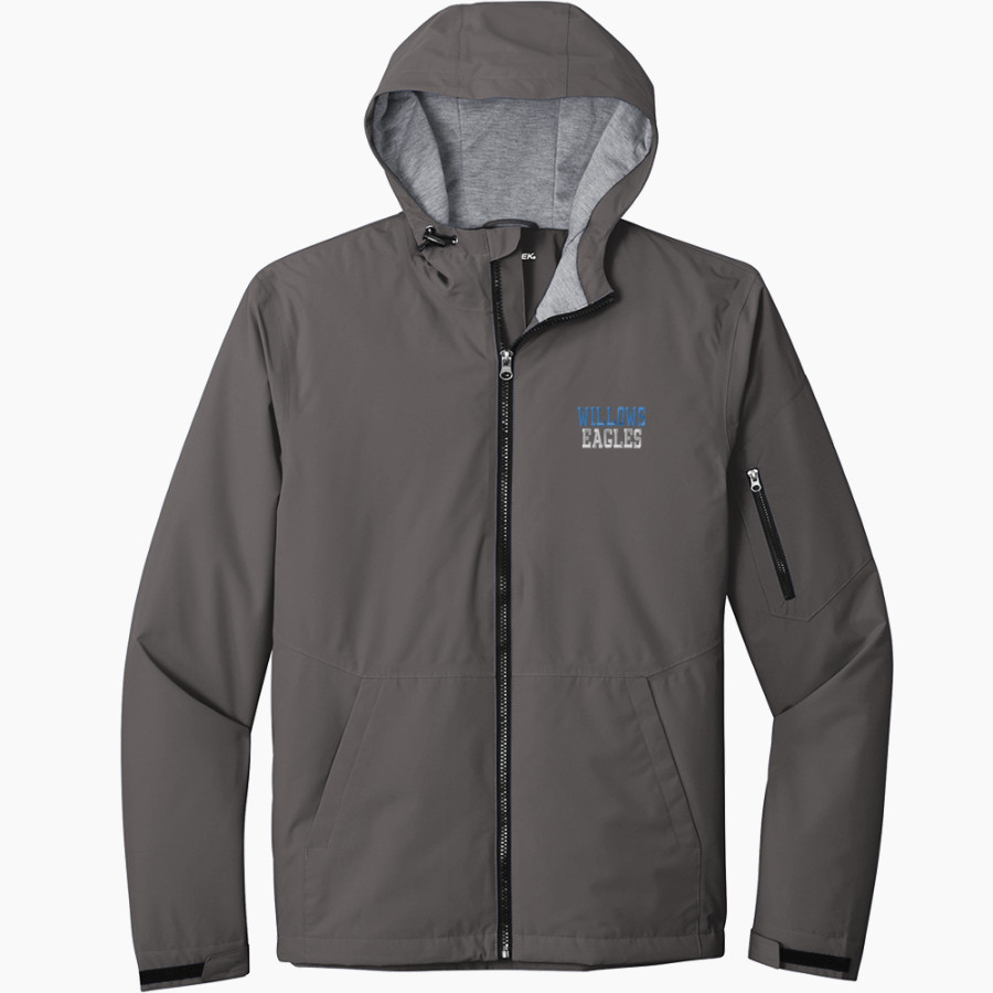 WILLOWS ACADEMY Eagles <span class="pdp-name-mascot">Willows Eagles</span> Sport-Tek Men's Waterproof Insulated Jacket