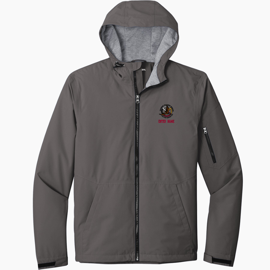 Hannahville Soaring Eagles <span class="pdp-name-mascot">Hannahville Indian School Eagles</span> Sport-Tek Men's Waterproof Insulated Jacket