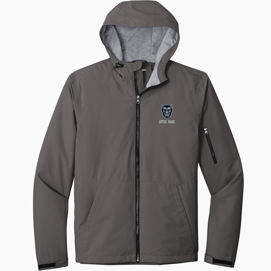 Marietta Blue Devils <span class="pdp-name-mascot">Marietta Blue Devils</span> Sport-Tek Men's Waterproof Insulated Jacket