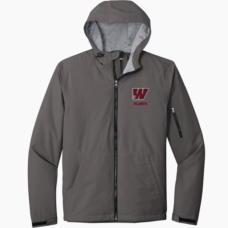 Willamette Wolverines <span class="pdp-name-mascot">Willamette Wolverines</span> Sport-Tek Men's Waterproof Insulated Jacket