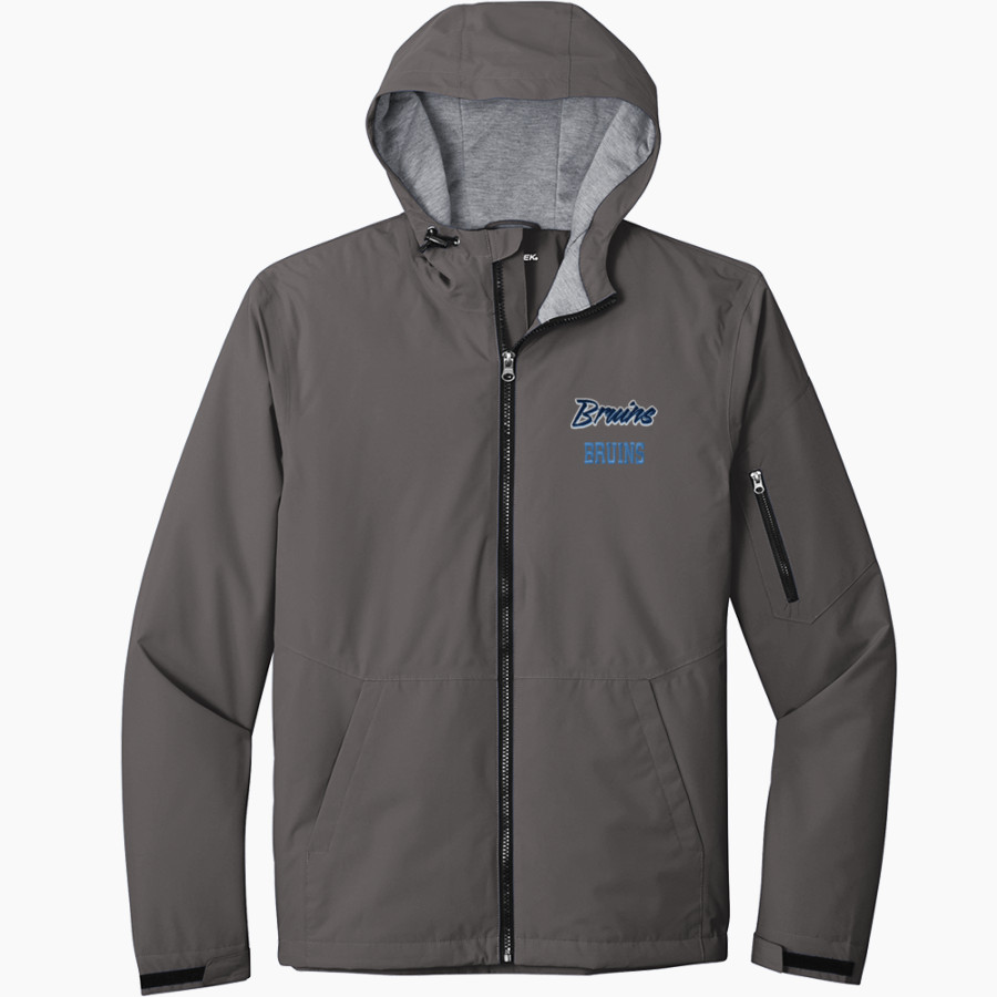 BARTLESVILLE HIGH SCHOOL BRUINS <span class="pdp-name-mascot">BARTLESVILLE BRUINS</span> Sport-Tek Men's Waterproof Insulated Jacket
