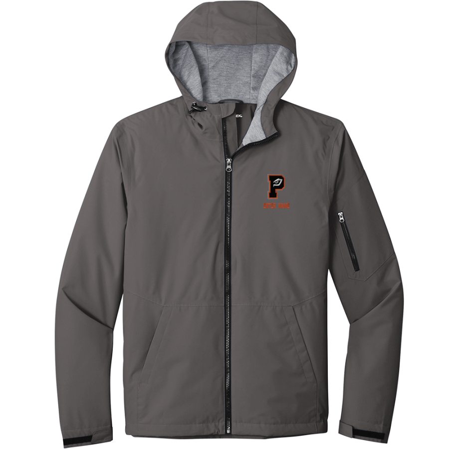 POYNETTE HIGH SCHOOL PUMAS <span class="pdp-name-mascot">POYNETTE PUMAS</span> Sport-Tek Men's Waterproof Insulated Jacket