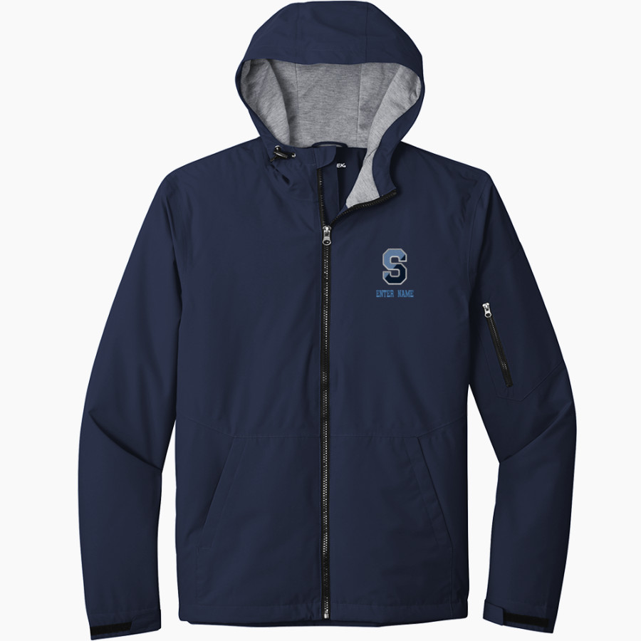 Springbrook Blue Devils <span class="pdp-name-mascot">Springbrook Blue Devils</span> Sport-Tek Men's Waterproof Insulated Jacket