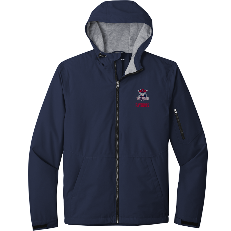 VICTORY BAPTIST ACADEMY PATRIOTS <span class="pdp-name-mascot">VICTORY BAPTIST ACADEMY PATRIOTS</span> Sport-Tek Men's Waterproof Insulated Jacket
