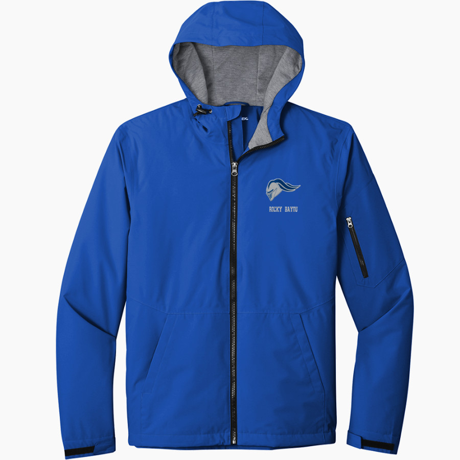ROCKY BAYOU CHRISTIAN SCHOOL KNIGHTS <span class="pdp-name-mascot">ROCKY BAYOU KNIGHTS</span> Sport-Tek Men's Waterproof Insulated Jacket