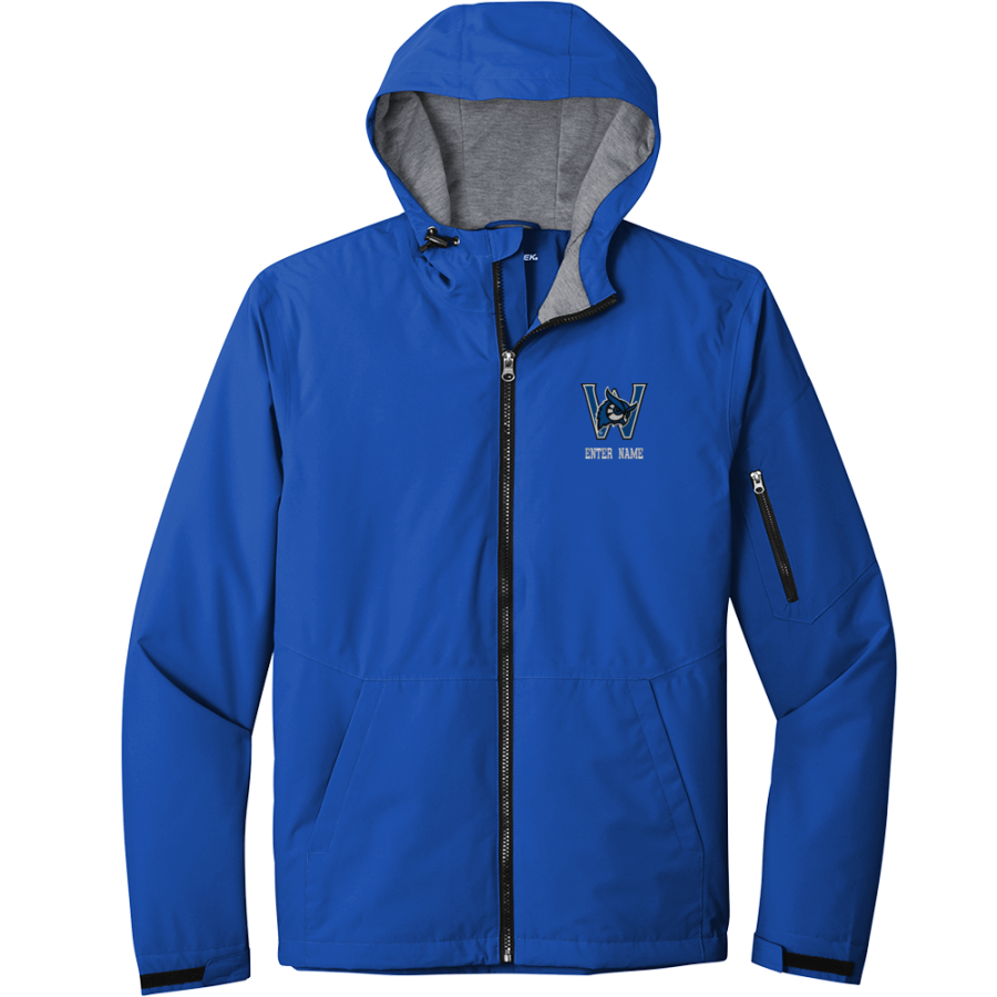 Westfield State University Online Store <span class="pdp-name-mascot">Westfield State Owls</span> Sport-Tek Men's Waterproof Insulated Jacket