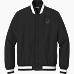 Durham Sports Commission <span class="pdp-name-mascot">Durham Sports Commission</span> Sport-Tek Men's Insulated Bomber Jacket Front Thumbnail