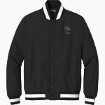 Mobile Christian Leopards Online Store Sport-Tek Men's Insulated Bomber Jacket Front Thumbnail