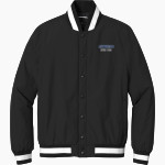 CVCA Royals The Online Store <span class="pdp-name-mascot">CVCA Royals</span> Sport-Tek Men's Insulated Bomber Jacket Front Thumbnail