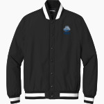 SAN LEANDRO HIGH SCHOOL PIRATES Sport-Tek Men's Insulated Bomber Jacket Front Thumbnail