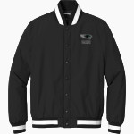 REYNOLDS HIGH SCHOOL RAIDERS <span class="pdp-name-mascot">REYNOLDS RAIDERS</span> Sport-Tek Men's Insulated Bomber Jacket Front Thumbnail