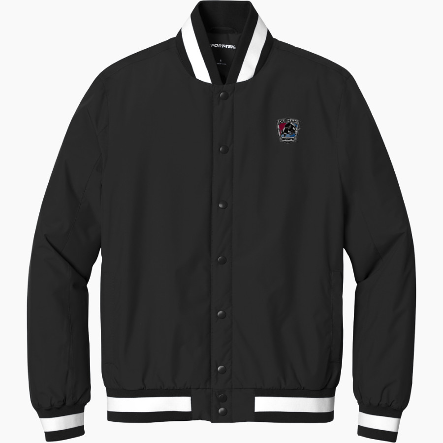 Durham Sports Commission <span class="pdp-name-mascot">Durham Sports Commission</span> Sport-Tek Men's Insulated Bomber Jacket