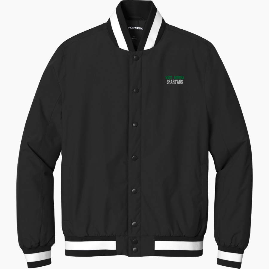 WEST MONONA HIGH SCHOOL SPARTANS Sport-Tek Men's Insulated Bomber Jacket