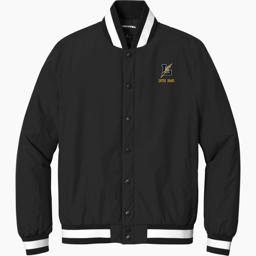 LITTLESTOWN HIGH SCHOOL THUNDERBOLTS Sport-Tek Men's Insulated Bomber Jacket