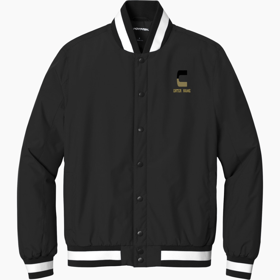SPRINGFIELD CENTRAL HIGH SCHOOL GOLDEN EAGLES Sport-Tek Men's Insulated Bomber Jacket