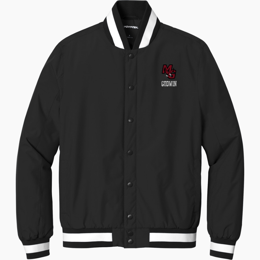 Godwin Eagles <span class="pdp-name-mascot">Godwin Eagles</span> Sport-Tek Men's Insulated Bomber Jacket