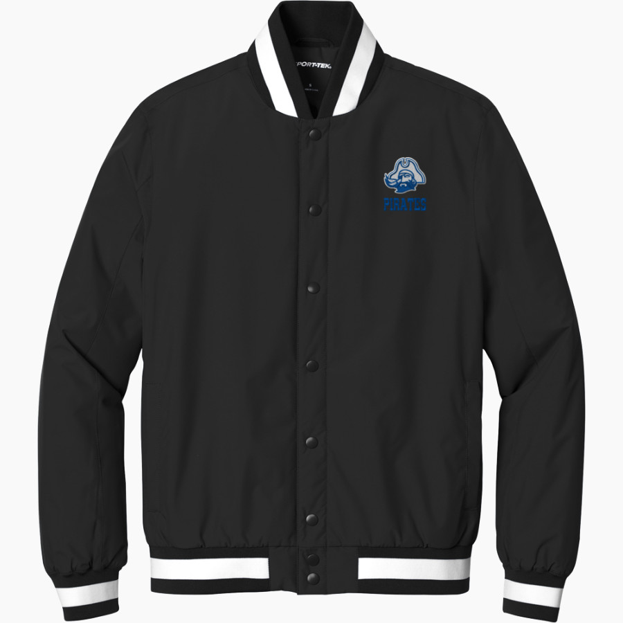 SAN LEANDRO HIGH SCHOOL PIRATES Sport-Tek Men's Insulated Bomber Jacket