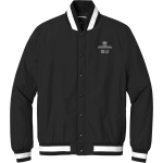 BIS Bulldogs <span class="pdp-name-mascot">British International School of Chicago Bulldogs</span> Sport-Tek Men's Insulated Bomber Jacket Front Thumbnail