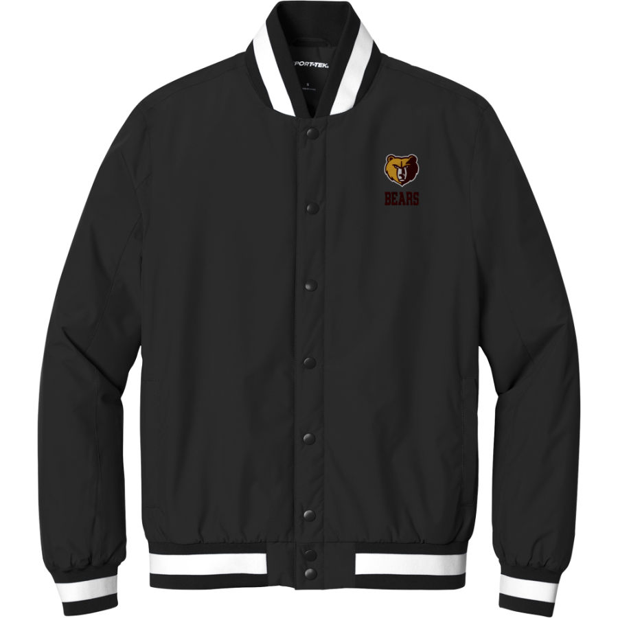EVANSVILLE CENTRAL HIGH SCHOOL BEARS <span class="pdp-name-mascot">Central BEARS</span> Sport-Tek Men's Insulated Bomber Jacket