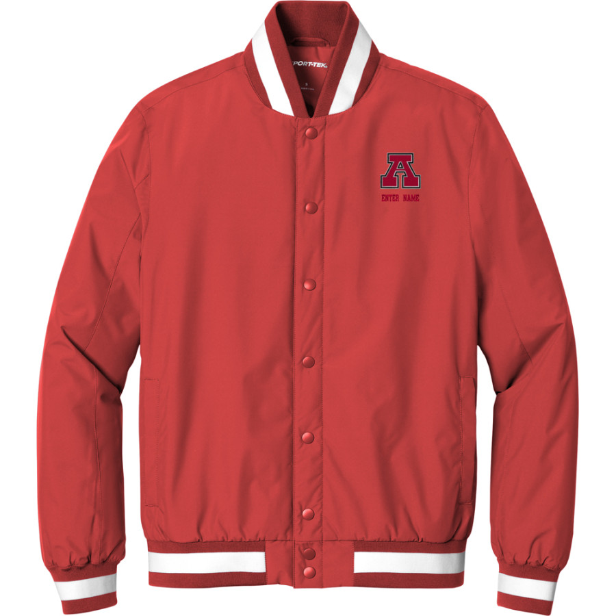 AMERICAN FORK HIGH SCHOOL CAVEMEN <span class="pdp-name-mascot">AMERICAN FORK CAVEMEN</span> Sport-Tek Men's Insulated Bomber Jacket