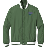 WOLVERINE-HOOSIER ATHLETIC CONFERENCE Sport-Tek Men's Insulated Bomber Jacket Front Thumbnail