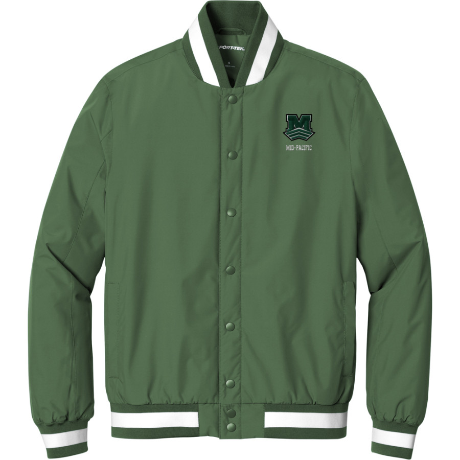 Mid-Pacific Owls <span class="pdp-name-mascot">Mid-Pacific Owls</span> Sport-Tek Men's Insulated Bomber Jacket