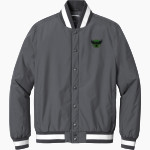 OVERLAKE OWLS ONLINE STORE Sport-Tek Men's Insulated Bomber Jacket Front Thumbnail
