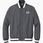 Brevard Blue Devils <span class="pdp-name-mascot">Brevard Blue Devils</span> Sport-Tek Men's Insulated Bomber Jacket Front Thumbnail