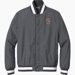 Riverton Hawks Sport-Tek Men's Insulated Bomber Jacket Front Thumbnail