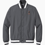 Schuylerville Horses Sport-Tek Men's Insulated Bomber Jacket Front Thumbnail