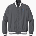 OALC Lions <span class="pdp-name-mascot">Osseo Area Learning Center Lions</span> Sport-Tek Men's Insulated Bomber Jacket Front Thumbnail
