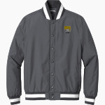 Hawaii Baptist Eagles <span class="pdp-name-mascot">HBA Eagles</span> Sport-Tek Men's Insulated Bomber Jacket Front Thumbnail