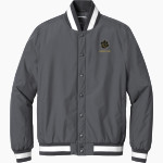 Manassas Park Cougars Sport-Tek Men's Insulated Bomber Jacket Front Thumbnail