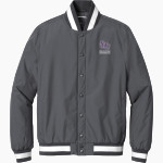 Spring Hill Badgers Sport-Tek Men's Insulated Bomber Jacket Front Thumbnail