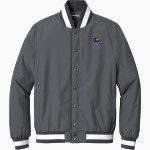 Cedar Bluffs Wildcats <span class="pdp-name-mascot">Cedar Bluffs Wildcats</span> Sport-Tek Men's Insulated Bomber Jacket Front Thumbnail