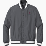 HAZEL PARK HIGH SCHOOL VIKINGS Sport-Tek Men's Insulated Bomber Jacket Front Thumbnail