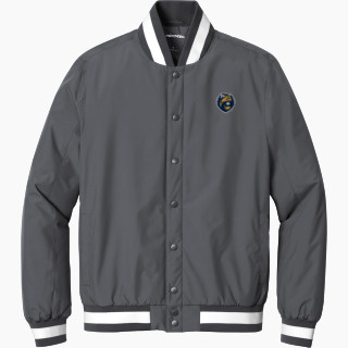 Sport-Tek Men's Insulated Bomber Jacket