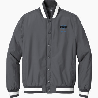 Sport-Tek Men's Insulated Bomber Jacket