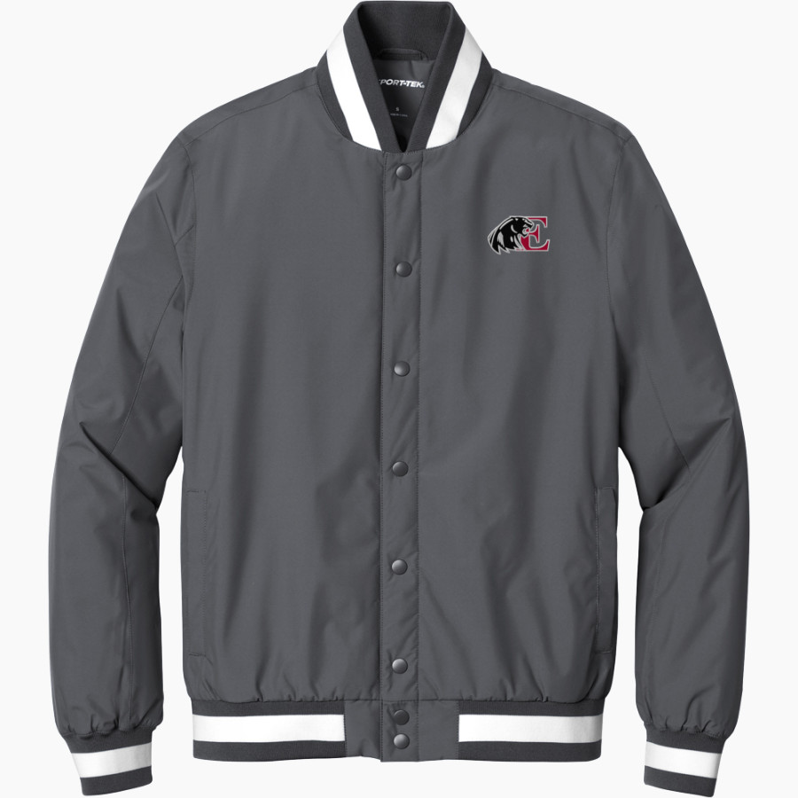 EASTBROOK HIGH SCHOOL PANTHERS <span class="pdp-name-mascot">EASTBROOK PANTHERS</span> Sport-Tek Men's Insulated Bomber Jacket